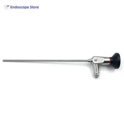 Medical Brow Lift Surgery(Upturned) Rigid Endoscope Sheath with Hole 4mmx175mm 30 degree Beauty Hospital Veterinary