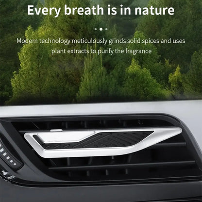 Suitable For Car Mounted Aromatherapy Air Outlet Bracket 3 Series 5 Series X1x3x5 Automotive Solid Fragrance For Car
