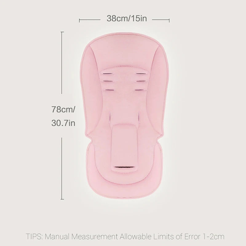Autumn and winter warm baby stroller seat cushions thickened cotton child stroller baby seat cushions universal four seasons