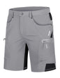 TACVASEN Men's Lightweight Shorts Outdoors Hiking Fishing Short Pants with Multiple Pockets Quick Dry Summer Work Cargo Shorts