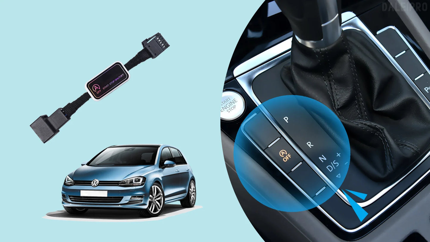 For Volkswagen VW Golf 7 7.5 2014-2019 Automatic Stop Start Engine System Disable Smart Shut Down Car Auto Start Stop Eliminator