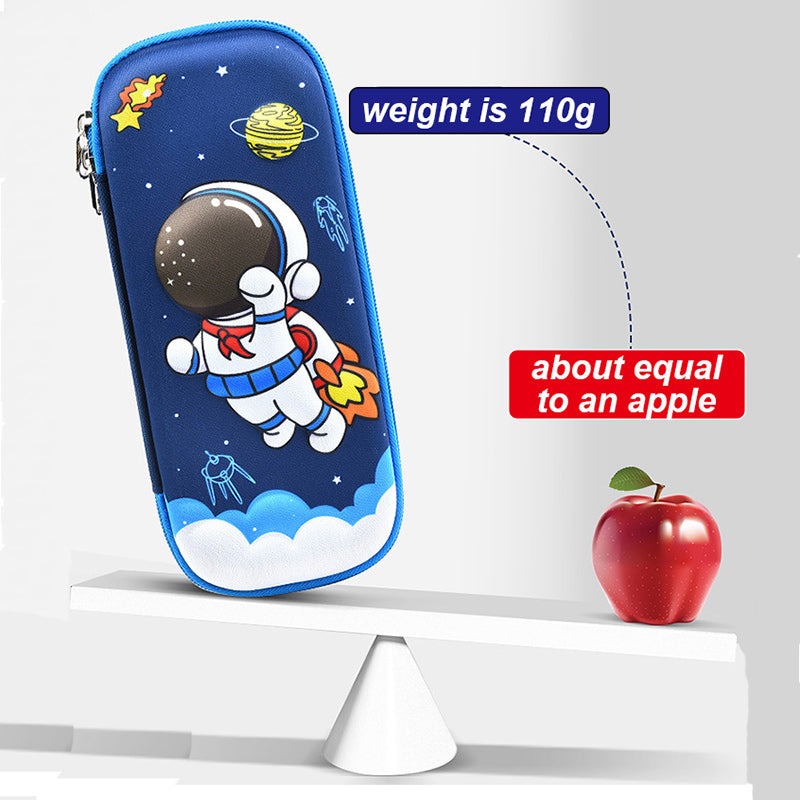 3D Kawaii Pencil Case EVA Large Capacity Waterproof Light Pencil Box for Student School Supply Stationery bag