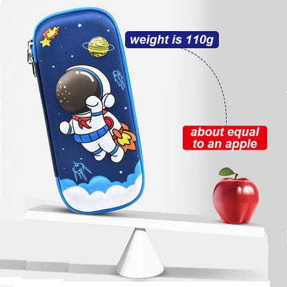 3D Kawaii Pencil Case EVA Large Capacity Waterproof Light Pencil Box for Student School Supply Stationery bag