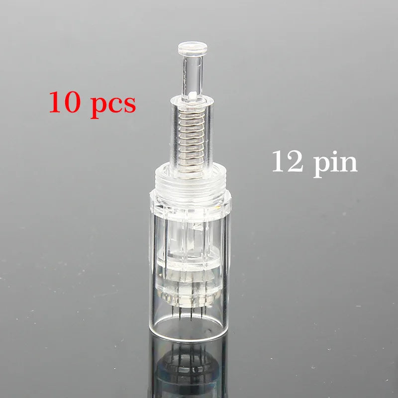 Ultima Dr.imp Pen Wireless Derma Rolling Dermapen Microneedling Cartridge Mesotherapy Auto Micro Needles Exfoliate Shrink Pores