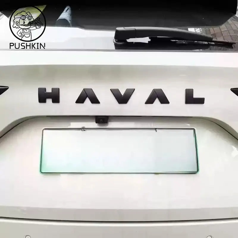For Haval H6 4TH New H6 2025 2026 Accessories For Enhancing The Appearance Of Cars With Car Front Logos Accessories