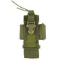 New Tactical Adjustable Walkie Talkie Holder Radio Pouch Hunting Interphone Hanging Bag Outdoor Nylon Molle Radio Pouch