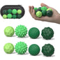 Fidget Toys Magnetic Stress Balls for Adults Silicone Stress Relief Sensory Toy Finger Toy for Office Decoration 4 Fun Textures