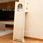 The cat scratching board is wear-resistant and does not drop debris. The scratch-resistant corrugated paper is anti-cat scratchi