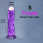 Cheap Realistic Butt Plug Jelly Dildo 5 Sizes Man Women Anal Sex Toys Gay Suction Cup Big Dick Soft Masturbators Small Penis