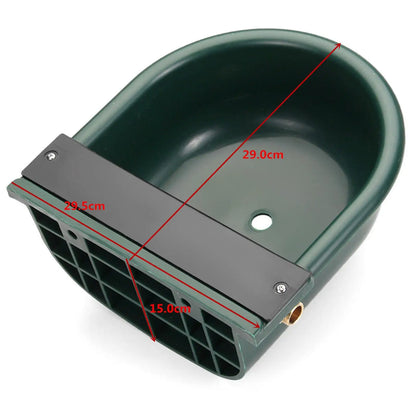Horse Drinking Water Trough Bowl Waterer for Pig Horse Cow Goat Sheep