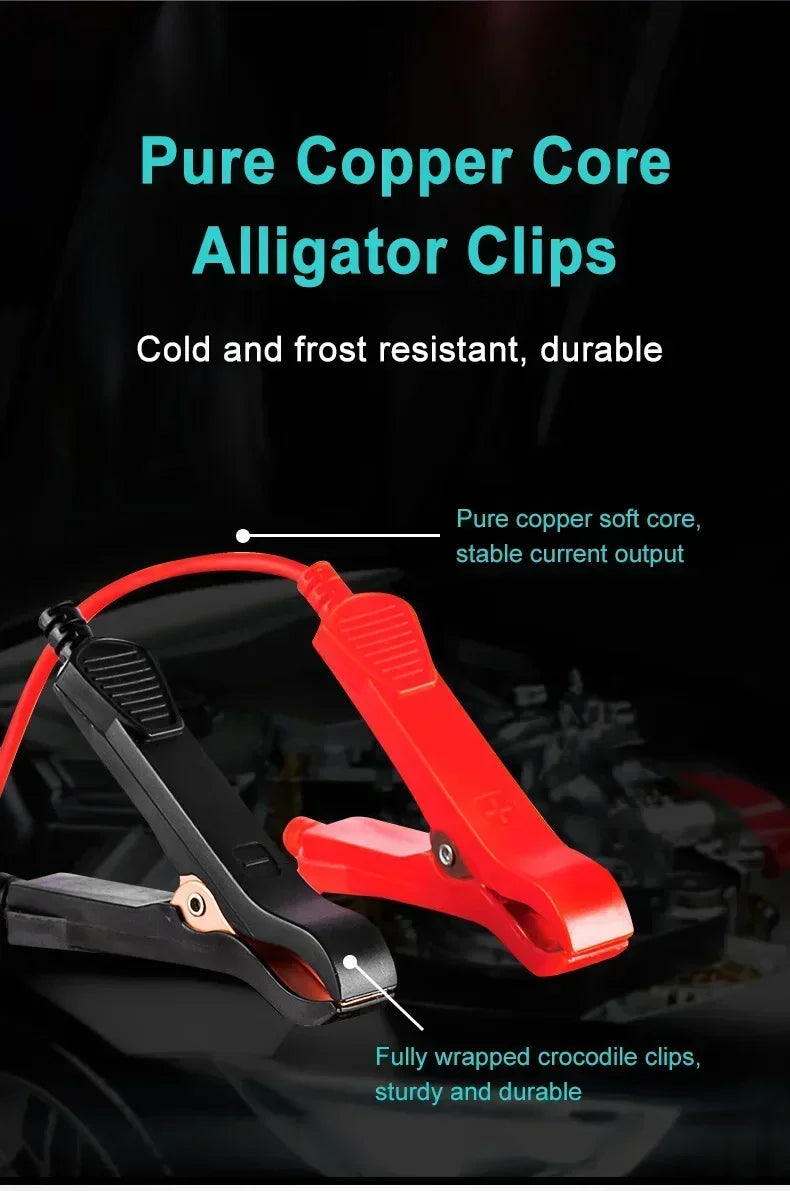 12V 8A Intelligent Car Battery Charger Car Battery Charger Pulse Repair Motorcycle Truck Battery Charger GEL Lead Acid