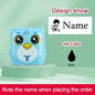 Kids Personalized Stamp - Custom Embossed Seal for School Projects, Travel-Friendly Gift Set with Storage Case & Unique Designs