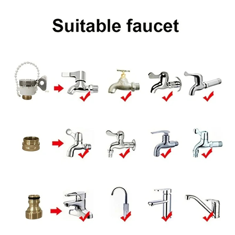 GOUN HOSE Garden Water Spray Gun High Pressure Water Gun Foam Water Bottle Spray Car Wash High Pressure Sprayer Watering Nozzle