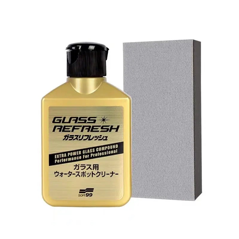 80ml Soft99 Car Glass Oil Film Remover Glaco Powerful Windshield Cleaner Car Windshield Cleaner Tool Window Glass Cleaner