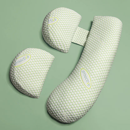 Pregnancy Pillows for Pregnant Women Pregnant Comfort Waist Protection Pillow Maternity Pillow with Detachable Adjustable Pillow