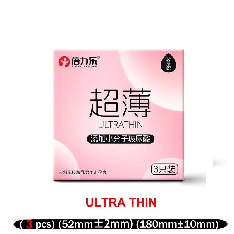 Premium 2/3/6/8/9pcs Condoms Smooth Surface, Male Safe Sex Health Care, Discreet Package