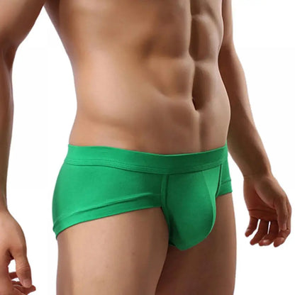 Dropshipping!Sexy Men's Trunks Underwear Boxer Briefs Shorts Bulge Pouch Comfy Soft Underpants