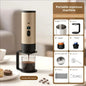 New Upgraded Version Outdoor Wireless Portable Espresso Machine Car Electric Heating Capsule Coffee Machine Suitable for Home
