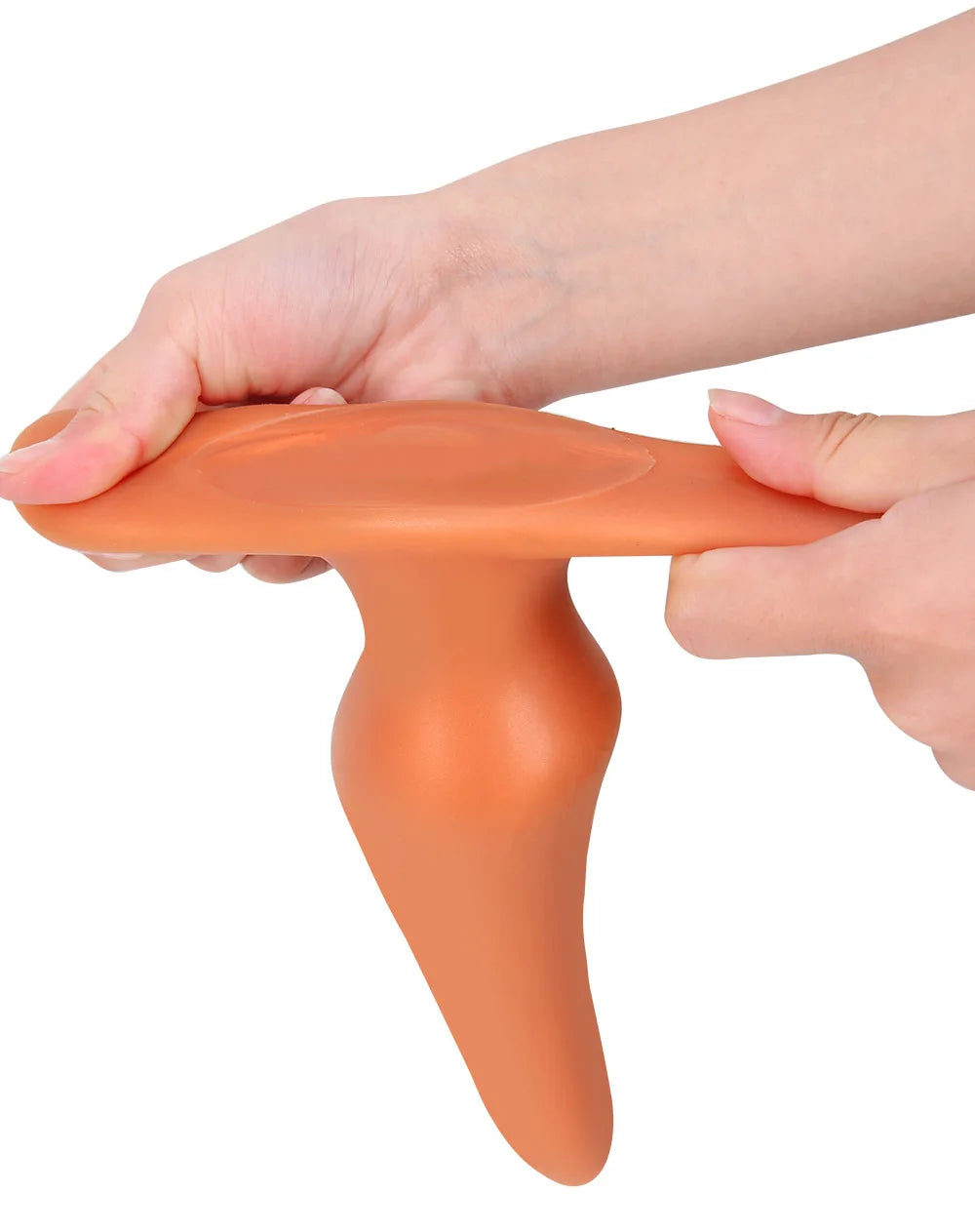 Soft Anal Plugs for Gay Men Prostate Massage Liquid Silicone 35-80mm Huge Butt Plug Anal Training Comfortable To Wear But Plug