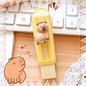 Kawaii Stationery Aesthetic stationery Office supplies school items Gift for kids Eraser  Cute Capybara  Eraser funny Rubber