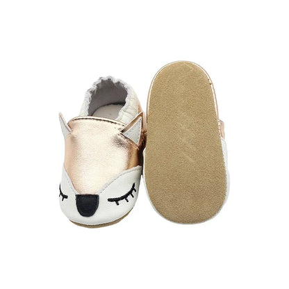 Toddle Baby Shoes Newborn Infant Shoe Boys Girls Soft Genuine First Walkers Baby Moccasins 0-24Months Cowhide Bottom Skid-Proof