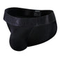 Sexy Man's Underwear Briefs Underpants Nylon Mesh Quick Dry Men's Briefs Bikini Slip Men's Tanga Briefs Nylon  SPANDEX