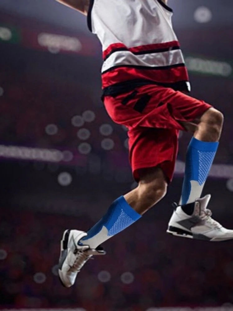 1/3Pairs Compression Sport Socks Medical Nursing Stockings Prevent Varicose Veins Socks Pregnancy Nursing Athletic Soccer Socks
