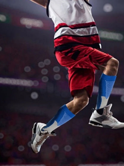 1/3Pairs Compression Sport Socks Medical Nursing Stockings Prevent Varicose Veins Socks Pregnancy Nursing Athletic Soccer Socks