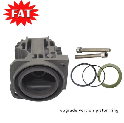 Air Suspension Compressor Cylinder Head + Piston Ring For Audi Q7 A6 C6 For VW Touareg For Porsche Cayenne 4L0698007 7L0698007
