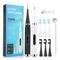 Electric Dental Scaler For Teeth Tartar Stain Tooth Calculus Remover Electric Teeth Plaque Cleaner Dental Stone Removal