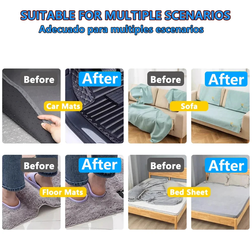 1-90 Self Adhesive Fastener Tape Extra Strong Carpet Fixing Sticker Double-Sided Hook-and-Loop Fastener Auto Adhesive Tape Fixed