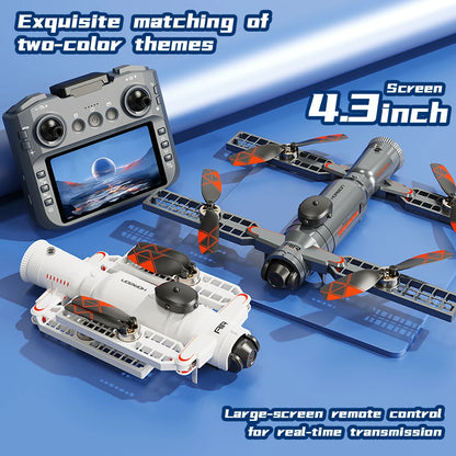 Upgraded AE22 PRO MAX Foldable Drone 8K Dual Camera FPV Quadcopters GPS Obstacle Avoidance Brushless Professional RC Drones Toys