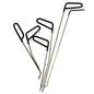 Car Hook Rods Paintless Dent Repair Hail Remover Hooks Rods Kits Auto Body Dents Stainless Steel Hands Tools