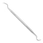 1PC Stainless Steel Dental Tool Dentist Teeth Clean Hygiene Explorer Probe Hook Pick Dentists Instruments Teeth Cleaning Tool