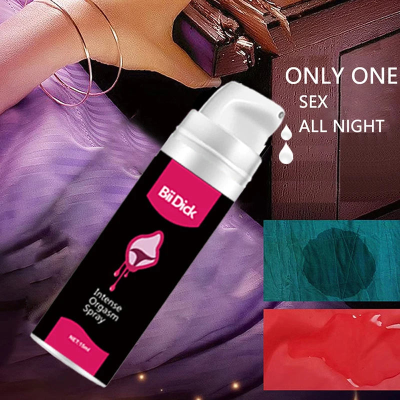 New 1pc 15ML Female Gel Drops for Women's Intimate Health Silicone-Based Personal Lubricant for Sexual Wellness