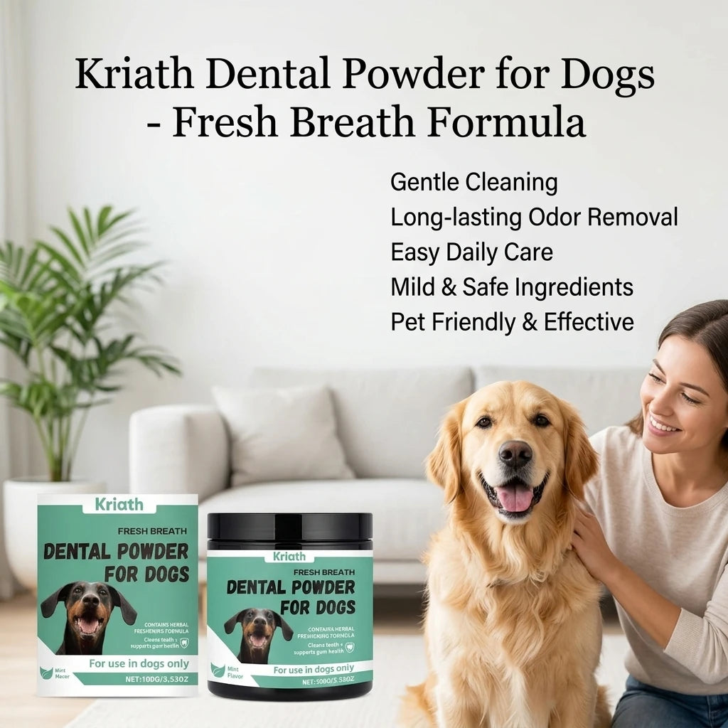 Fresh Breath Dental Powder Reduce Tartar Plaque Eliminate Bad Odor Support Gum Health Mint Flavor Gentle Teeth Cleaning Powder
