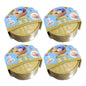 Colorful Dumpling Squishes Stress Balls Fidget Sensory Toys Simulation Food Squishies Bun with Steamer Squeeze Dough Ball Gifts