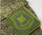 Beautifully Embroidered Russian Camouflage Combat Uniform Armband Rank Identification Badge