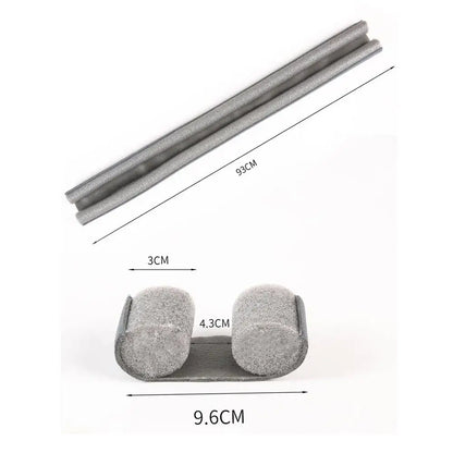 Door Gaps Cover Door Bottom Seal Strip Weather Strip Anti-Cold Gap Blocker Sealing Outdoor Odor Insect Blocker Foam