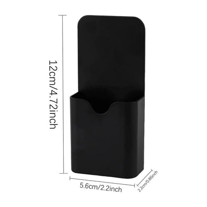 Magnet Pen Holder Magnetic Pen Cup Pencil Holder Fridge Pen Holder Storage Organizer Marker Holder For Refrigerator Cabinet