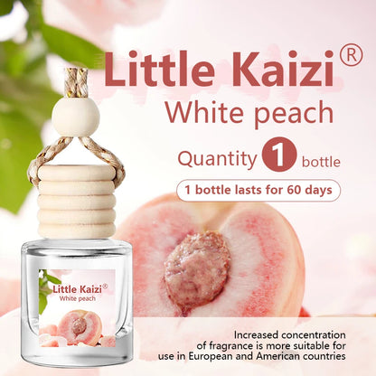 Little kaizi Scented Car Air Freshener - Long Lasting Car Diffuser - Last 60+ Days
