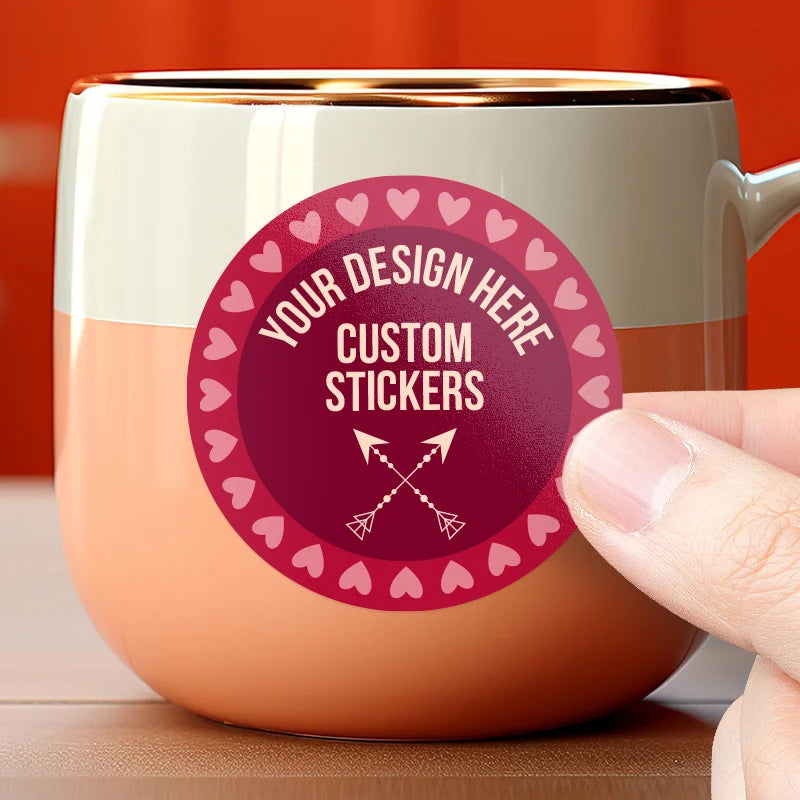 Customized Decals with Photo Upload,Personalized Stickers for Wall Art,Baby Shower Decor,Creative Party Supplies & Event Labels
