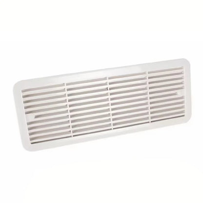 For Thetford Fridge Vent Assembly Grille White 483mm X 186mm For Caravan Motorhome RV Parts Accessories 62445480