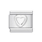 26 English A-Z Letter Name Custom 9mm Link Charms Silver Color Italian Stainless Steel Bracelet DIY Jewelry Making Hand Chain