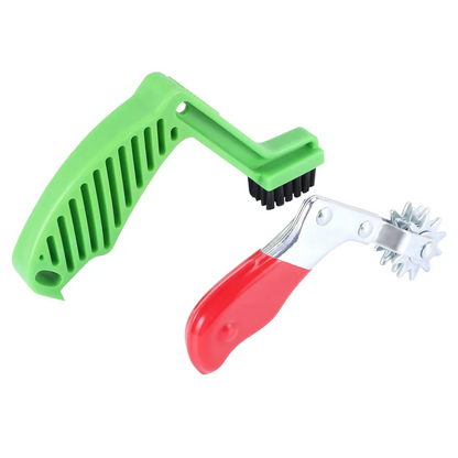 A96E-Polishing Pad Conditioning Brush Polishing Spur Tools Set Pad Cleaning Spur Tool Pad Brush Car Buffing Pad Cleaning