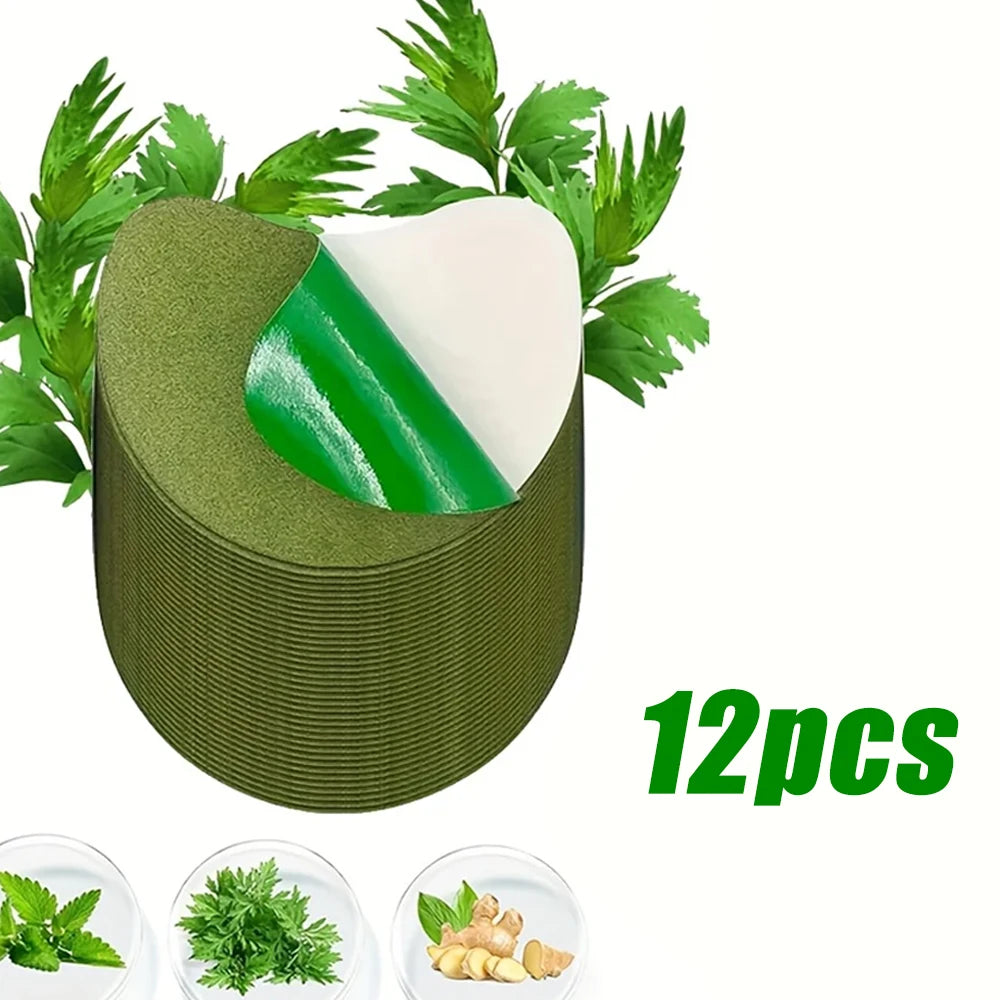12/50/100pcs Shoulder Patch, Acupuncture Patch, Heat Patch, Long-lasting Warm Knee Patch Outdoor Sports Safety Pads