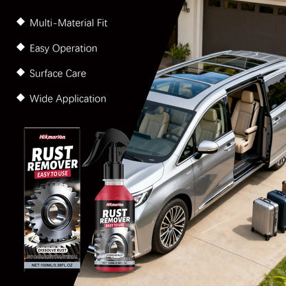 Multi Purpose Rust Converter Spray Lubricant and Degreaser for Rims Chains Metal Surfaces Cleaner Vehicle Supplies