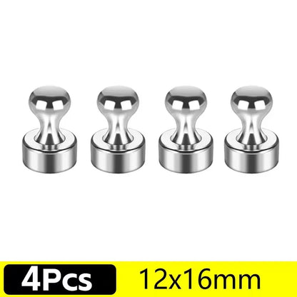 1-50Pcs Super Strong Neodymium Magnet Pushpin for Refrigerator Whiteboard Magnetic Pushpins Sucker Thumbtack Magnets Push Pins
