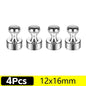 1-50Pcs Super Strong Neodymium Magnet Pushpin for Refrigerator Whiteboard Magnetic Pushpins Sucker Thumbtack Magnets Push Pins