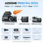 Upgrade AZDOME M550 Pro Dash Cam 4K Front Dashcam Auto 5.8Ghz Wi-Fi GPS G-sensor Car DVR 6 IR Night Vision Parking Monitor
